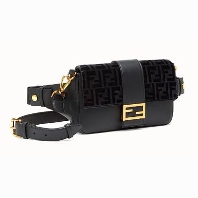 【FENDI】限定コラボ! FENDI X JACKSON WANG レザー バッグ 9100701